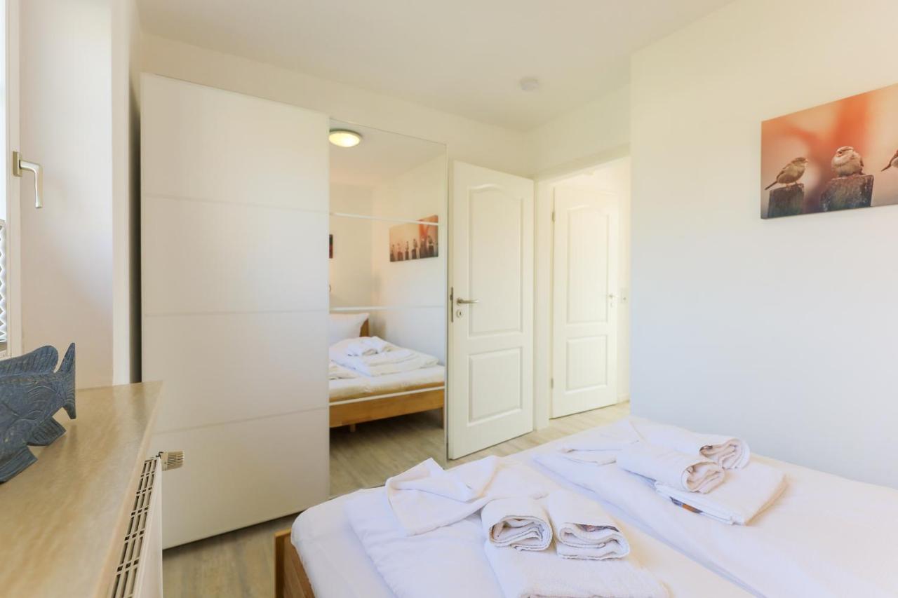 Appartement Weststrand Вестерланд Екстер'єр фото