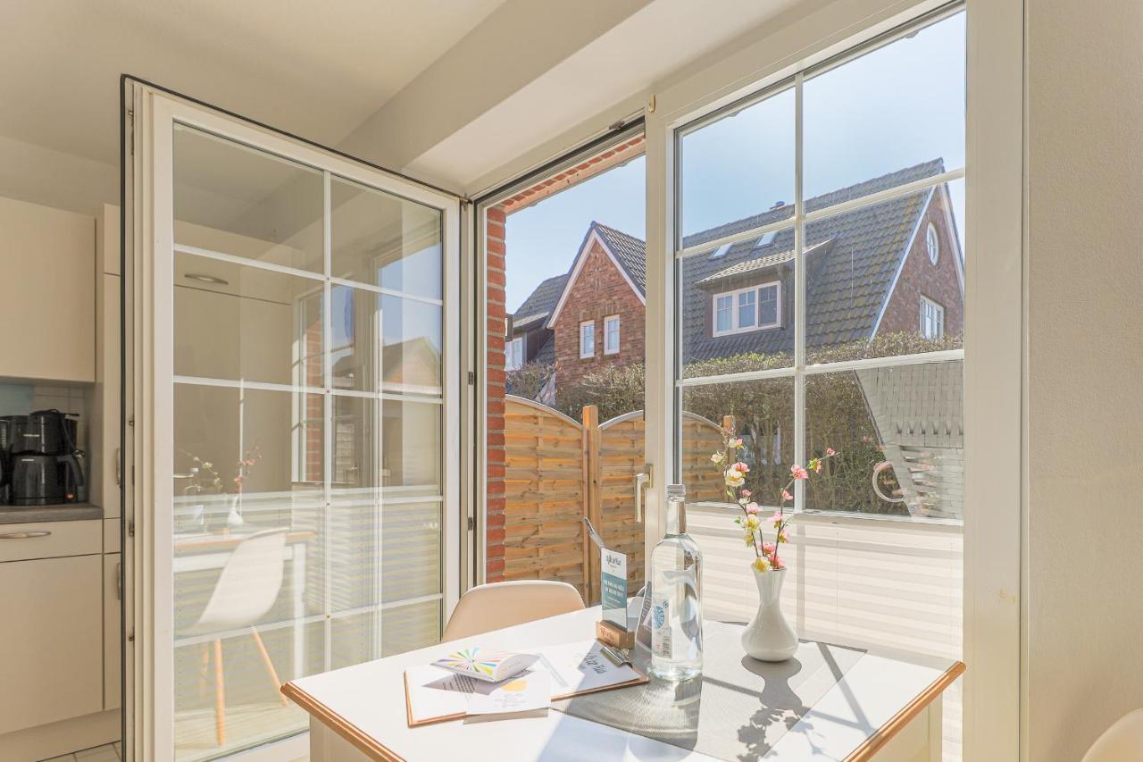 Appartement Weststrand Вестерланд Екстер'єр фото