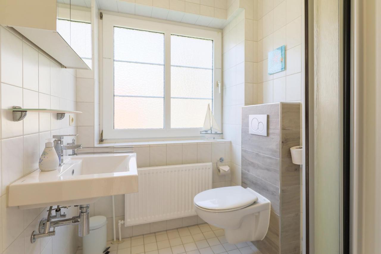 Appartement Weststrand Вестерланд Екстер'єр фото