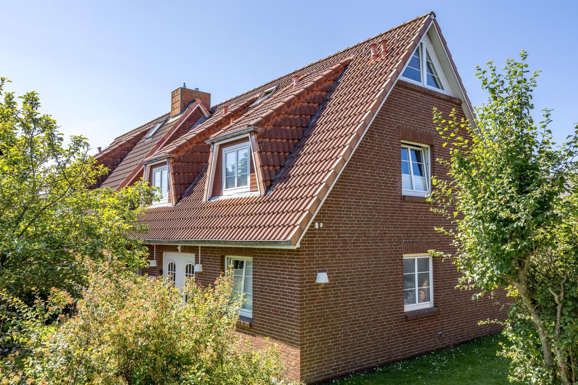Appartement Weststrand Вестерланд Екстер'єр фото