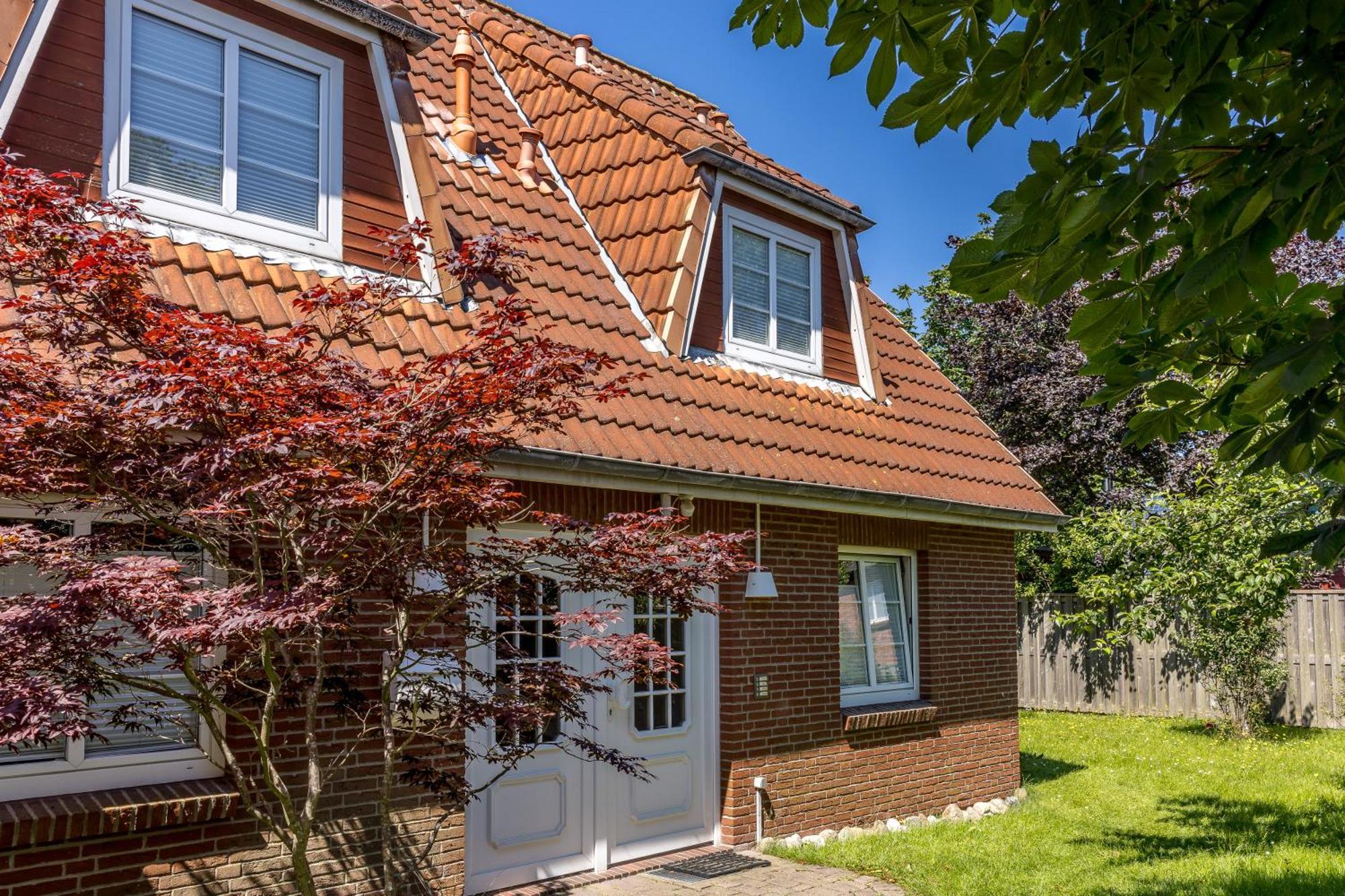Appartement Weststrand Вестерланд Екстер'єр фото